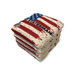Cornhole Bag The Statesmen Pro Cornhole Bags (6/9).  Flat fill, smaller profile.