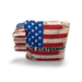 Cornhole Bag The Statesmen Pro Cornhole Bags (6/9).  Flat fill, smaller profile.