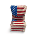 Cornhole Bag The Statesmen Pro Cornhole Bags (6/9).  Flat fill, smaller profile.