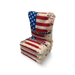 Cornhole Bag The Statesmen Pro Cornhole Bags (6/9).  Flat fill, smaller profile.