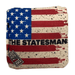 Cornhole Bag The Statesmen Pro Cornhole Bags (6/9).  Flat fill, smaller profile.