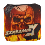 Cornhole Bag Screamin X Cornhole Bags (7/9 or optional 7/10)