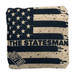Cornhole Bag The Statesmen Pro Cornhole Bags (6/9).  Flat fill, smaller profile.