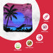 Professional Colorful Beach Cornhole Bags - Set of 8