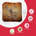Deer Cornhole Bags - Set of 8