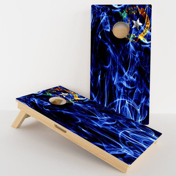 Boards Nevada Flag Professional Cornhole Boards