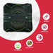 Professional Blue Green Tech Cornhole Bags - Set of 8