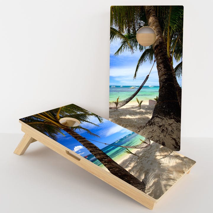Boards Beach Paradise Professional Cornhole Boards