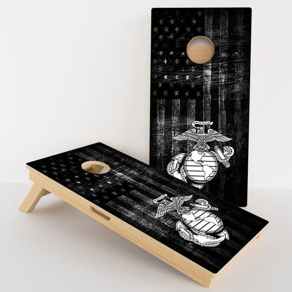 Boards United States Marines Professional Cornhole Boards