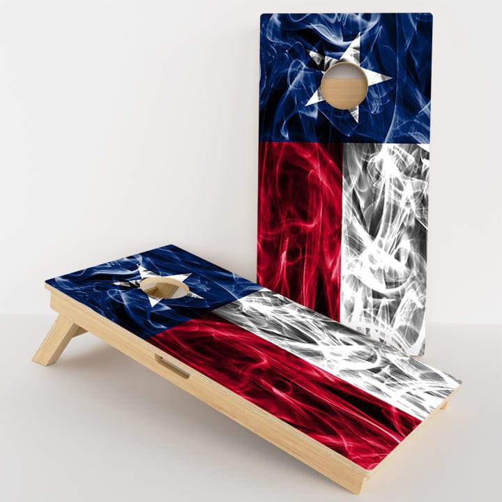 Boards Texas Flag Professional Cornhole Boards