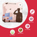 Professional Soldier Salute Cornhole Bags - Set of 8