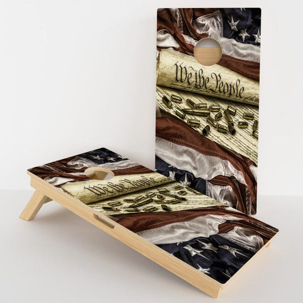 Boards We The People Professional Cornhole Boards