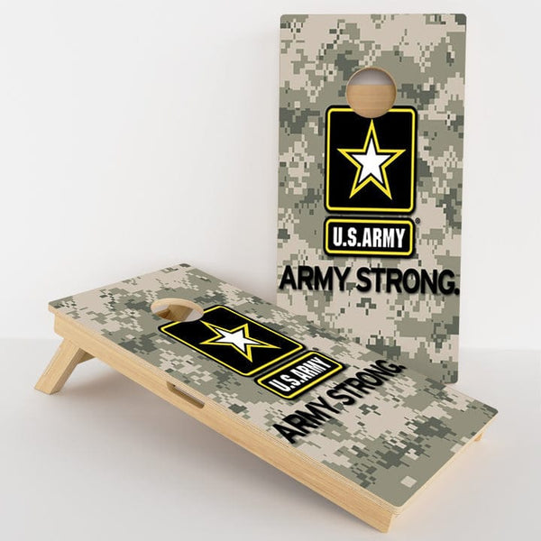 Boards US Army Strong Professional Cornhole Boards