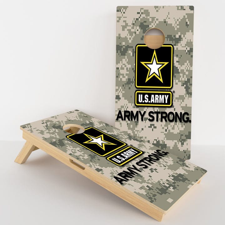 Boards US Army Strong Professional Cornhole Boards