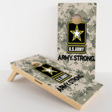 Boards US Army Strong Professional Cornhole Boards