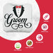 Professional Bride Groom Cornhole Bags - Set of 8