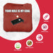 Professional Your Hole is My Goal Cornhole Bags - Set of 8