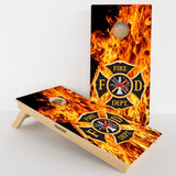 Boards Fire Department Professional Cornhole Boards