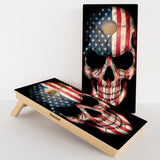 Boards American Skull Professional Cornhole Boards