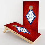 Boards Arkansas Flag Professional Cornhole Boards