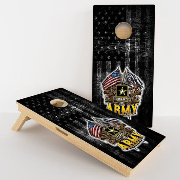 Boards US Army Professional Cornhole Boards
