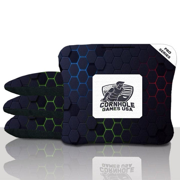 Pro Series Hexagon Cornhole Bags