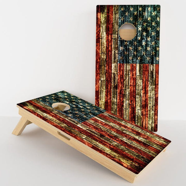 Boards Brick Flag Professional Cornhole Boards