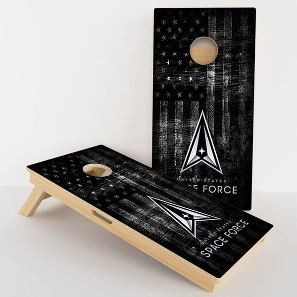 Boards United States Space Force Professional Cornhole Boards