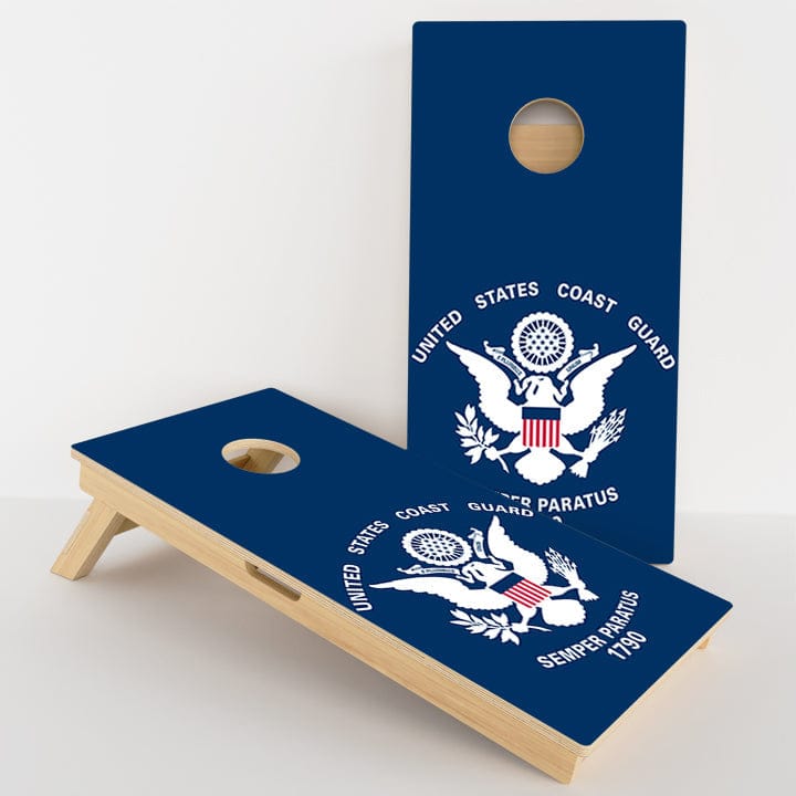 Boards US Coast Guard Professional Cornhole Boards