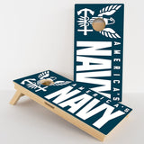 Boards NAVY Professional Cornhole Boards