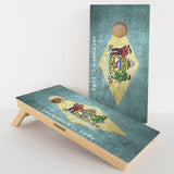 Boards Delaware Flag Professional Cornhole Boards
