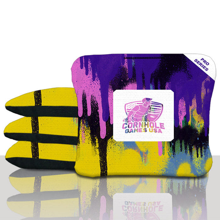 Pro Series Dripping Cornhole Bags