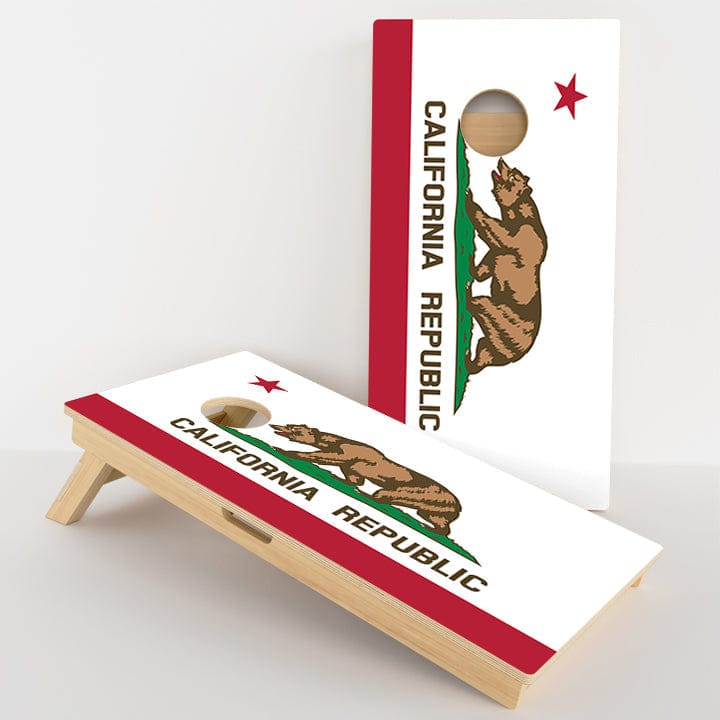 Boards California Flag Professional Cornhole Boards