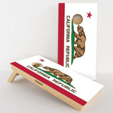 Boards California Flag Professional Cornhole Boards