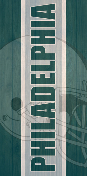 cornhole boards Philadelphia Bird Gang Football Team Cornhole Boards, ACL Regulation,