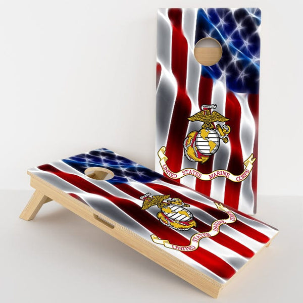 Boards Marine Corps Professional Cornhole Boards