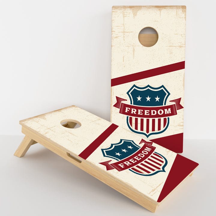 Boards Freedom Professional Cornhole Boards