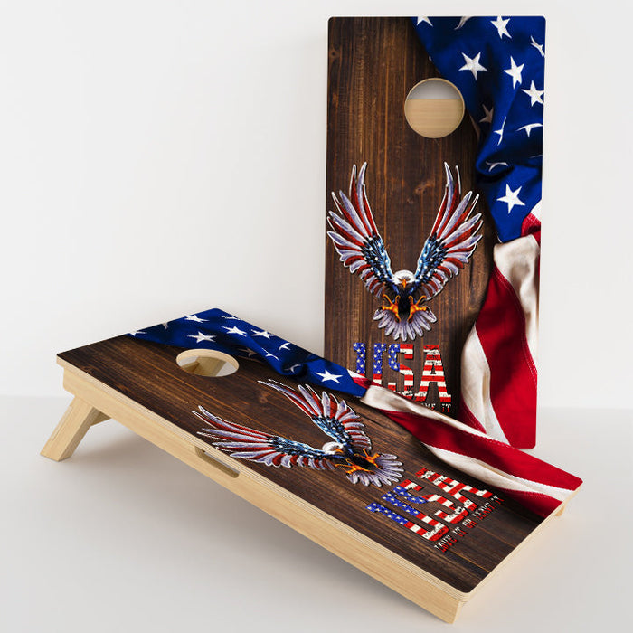 USA Professional Cornhole Boards