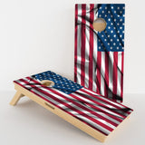 Boards American Flag Professional Cornhole Boards