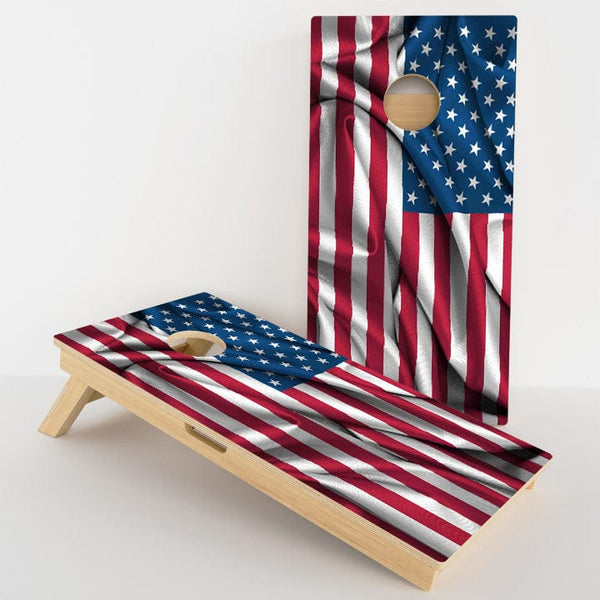 Boards American Flag Professional Cornhole Boards