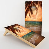 Boards Beach Paradise Professional Cornhole Boards