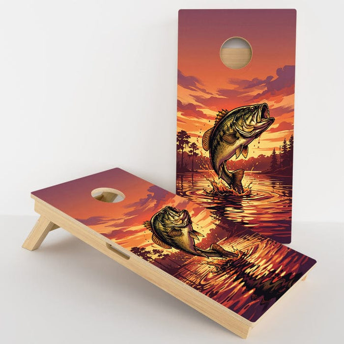 Boards Bass Deer Professional Cornhole Boards
