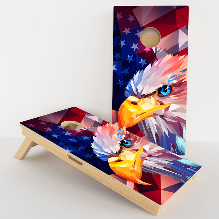 Patriotic Professional Cornhole Boards