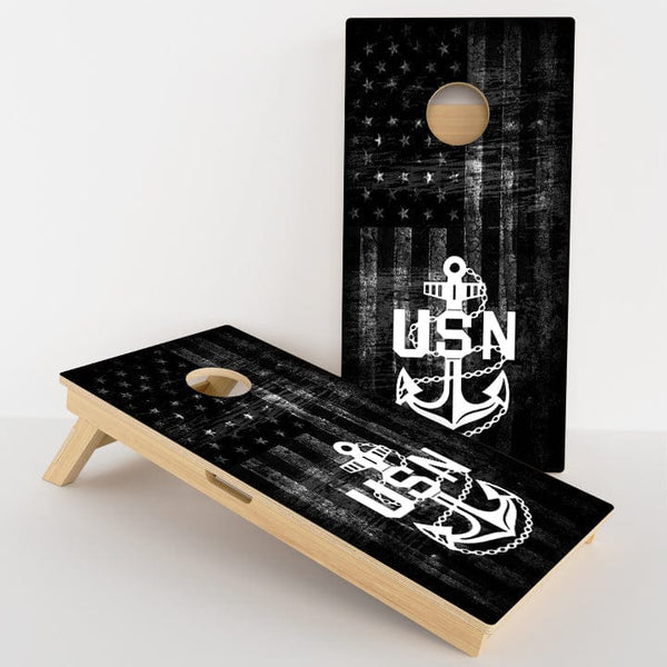 Boards United States Navy Professional Cornhole Boards
