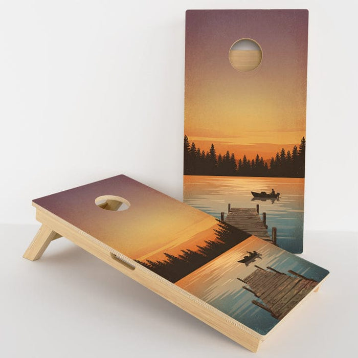 Boards Lake View Professional Cornhole Boards