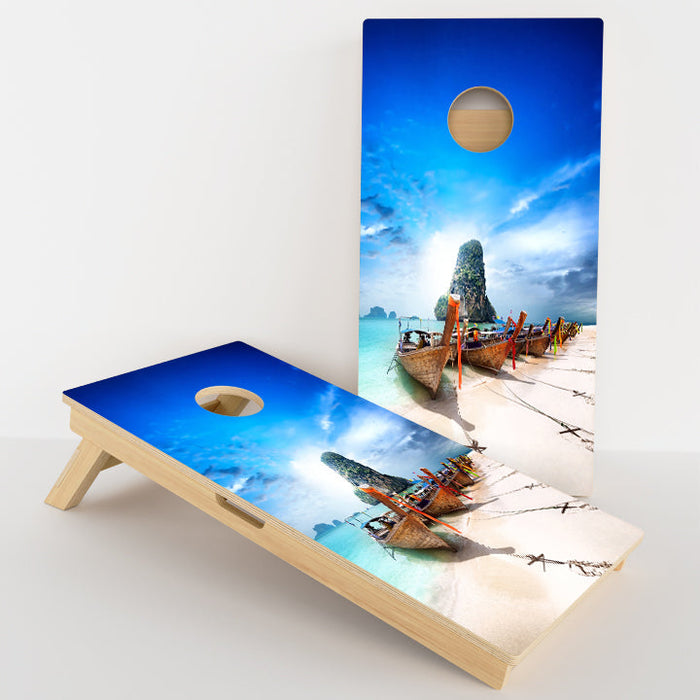 Boats In Paradise Professional Cornhole Boards