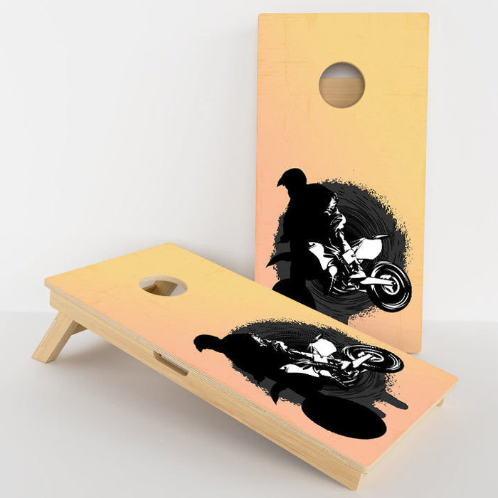 Motocross Professional Cornhole Boards