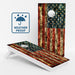 Boards Brick Flag Weather Proof Cornhole Boards