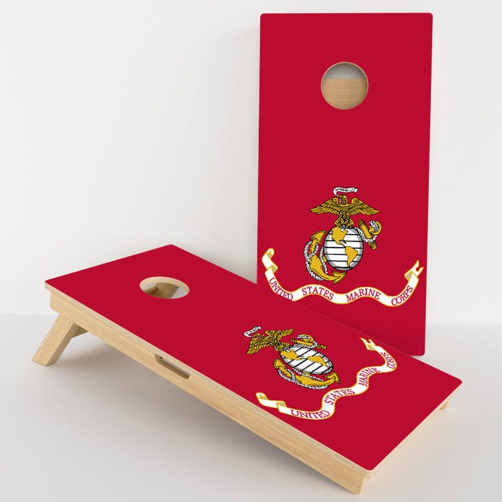Boards USA Marines Professional Cornhole Boards