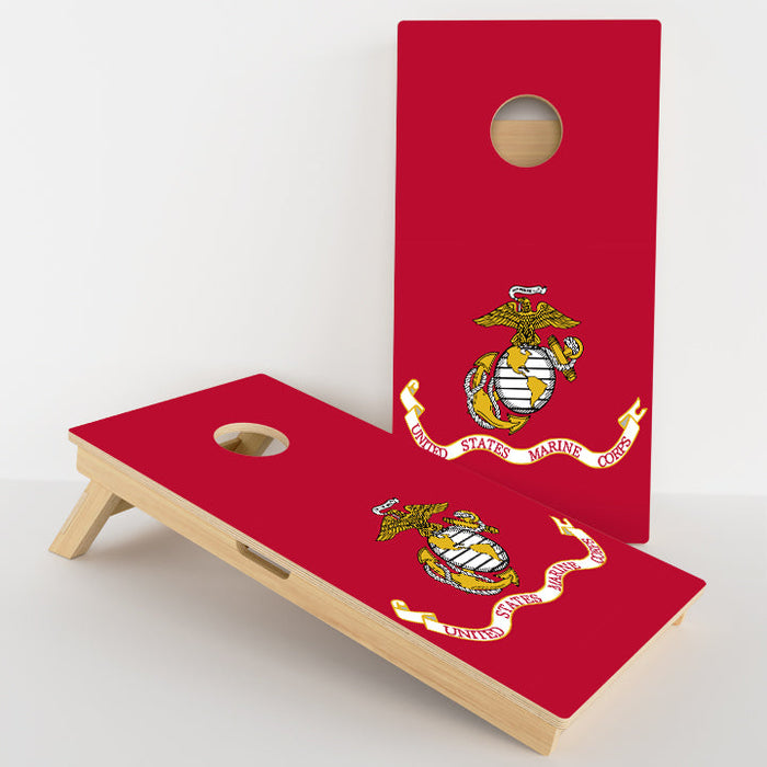 USA Marines Professional Cornhole Boards